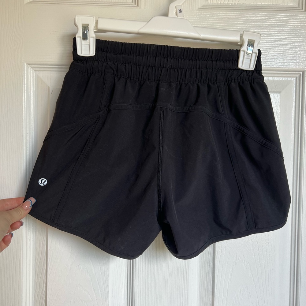 Lululemon Athletica shorts in black S4